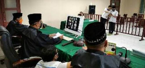 Pertama di Indonesia, KI Riau Gelar Sidang Online Sengketa Informasi Publik